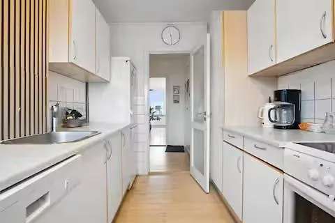 Central Lejlighed Solrig Altan Og Gratis Parkering Århus Danimarca